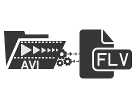 Convert AVI to FLV Files