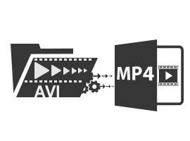 Convert AVI to MP4 Files