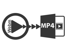 Convert WEBM to MP4 Files