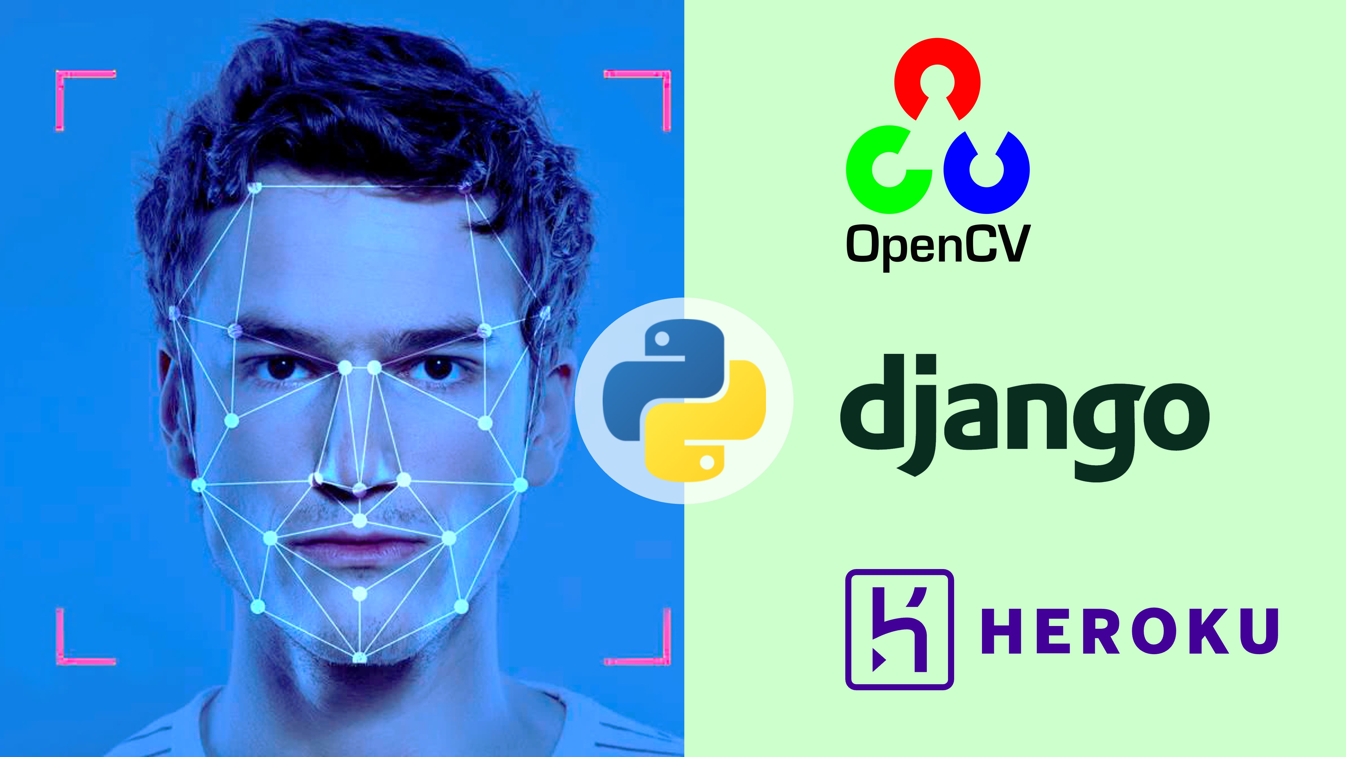 Deploy Face Recognition Project with Python, Django and Machine Learning