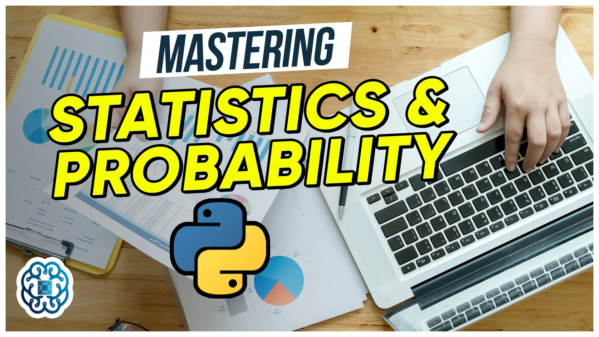Mastering Probability & Statistic Python (Theory & Projects)