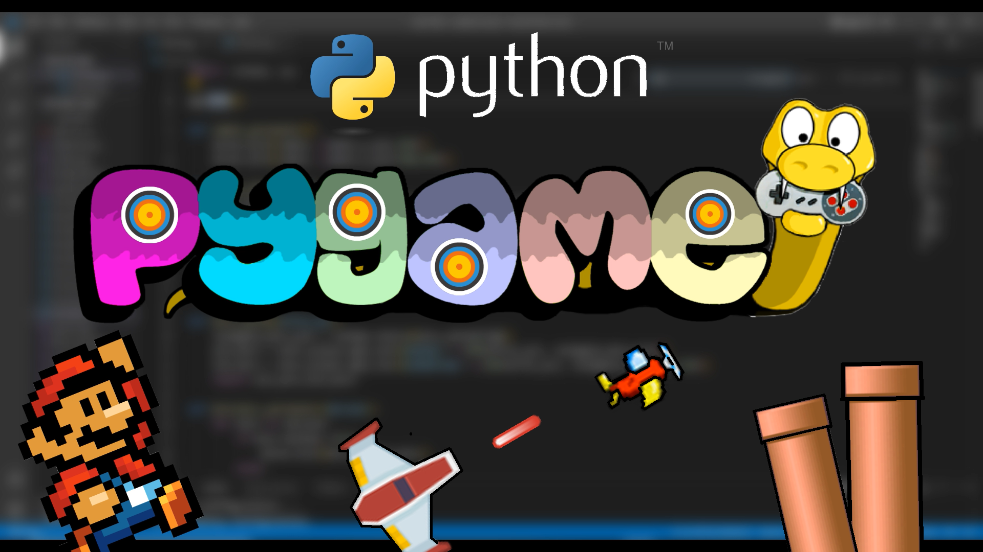 Pygame ile 2 Boyutlu Oyun ve Algoritma Geliştirmeye Giriş