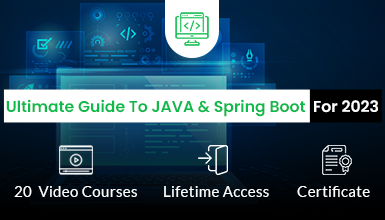 Java & Spring Boot Advanced Certification