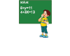 Writing and Solving one Step Equations
